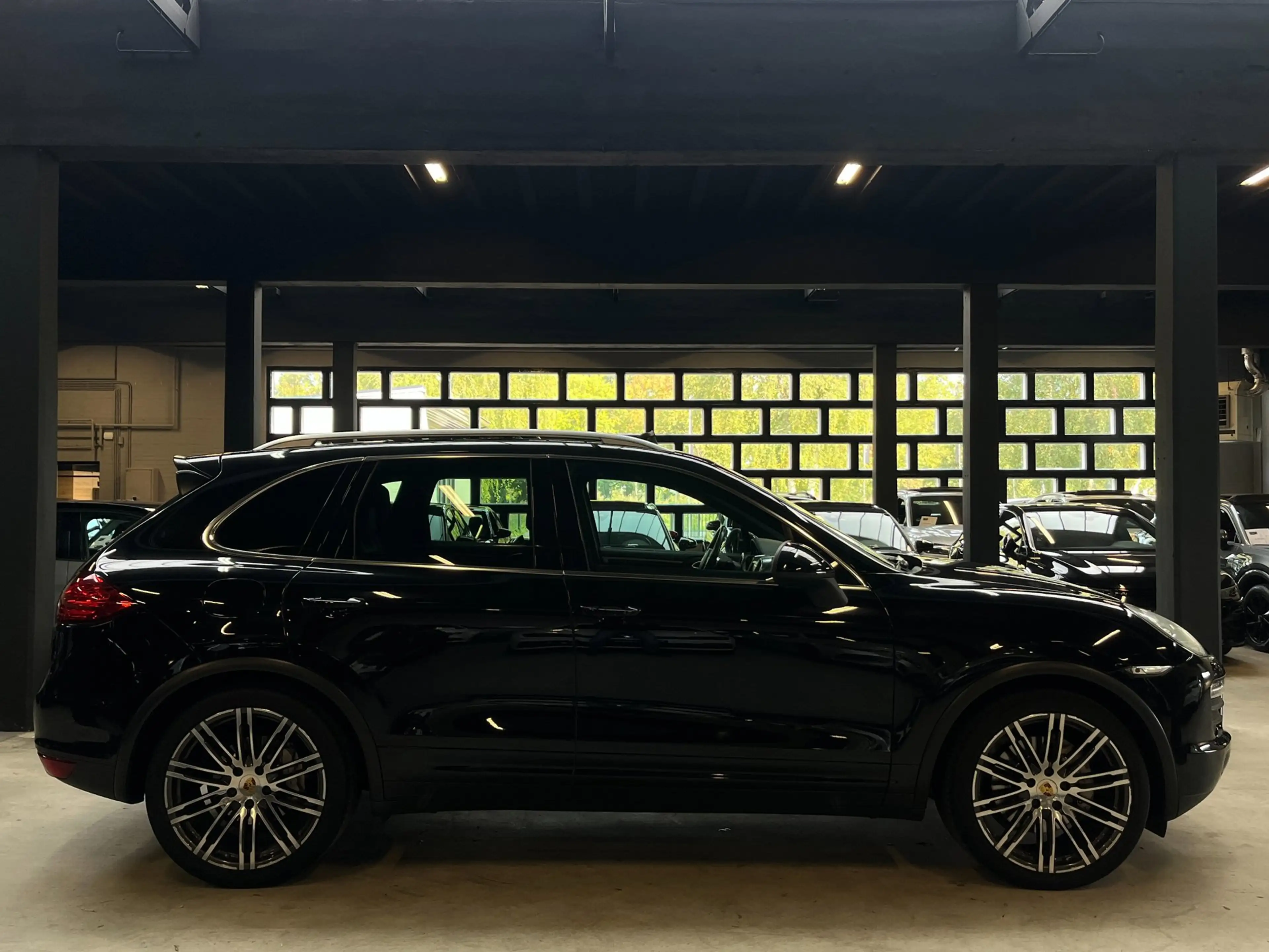 Porsche Cayenne 4.8 S Pano Pano/Luchtvering/Navi/ — photo 6