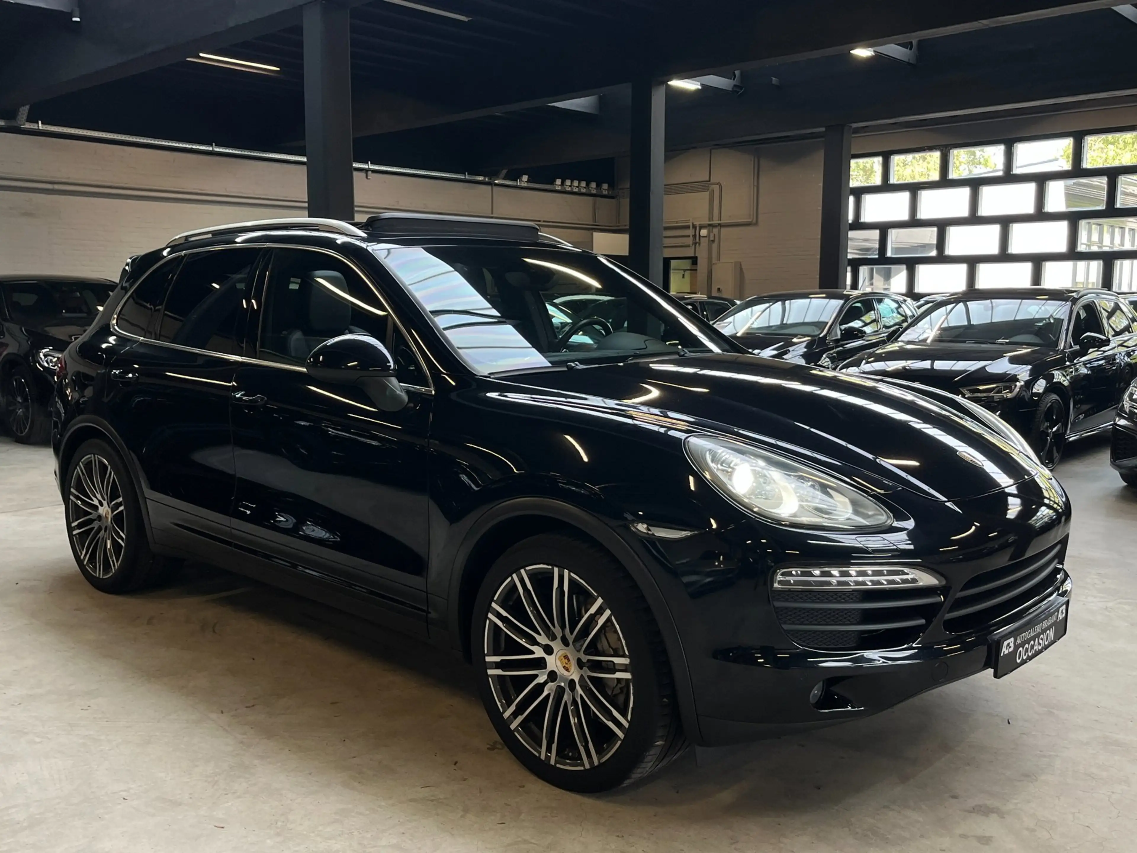 Porsche Cayenne 4.8 S Pano Pano/Luchtvering/Navi/ — photo 7