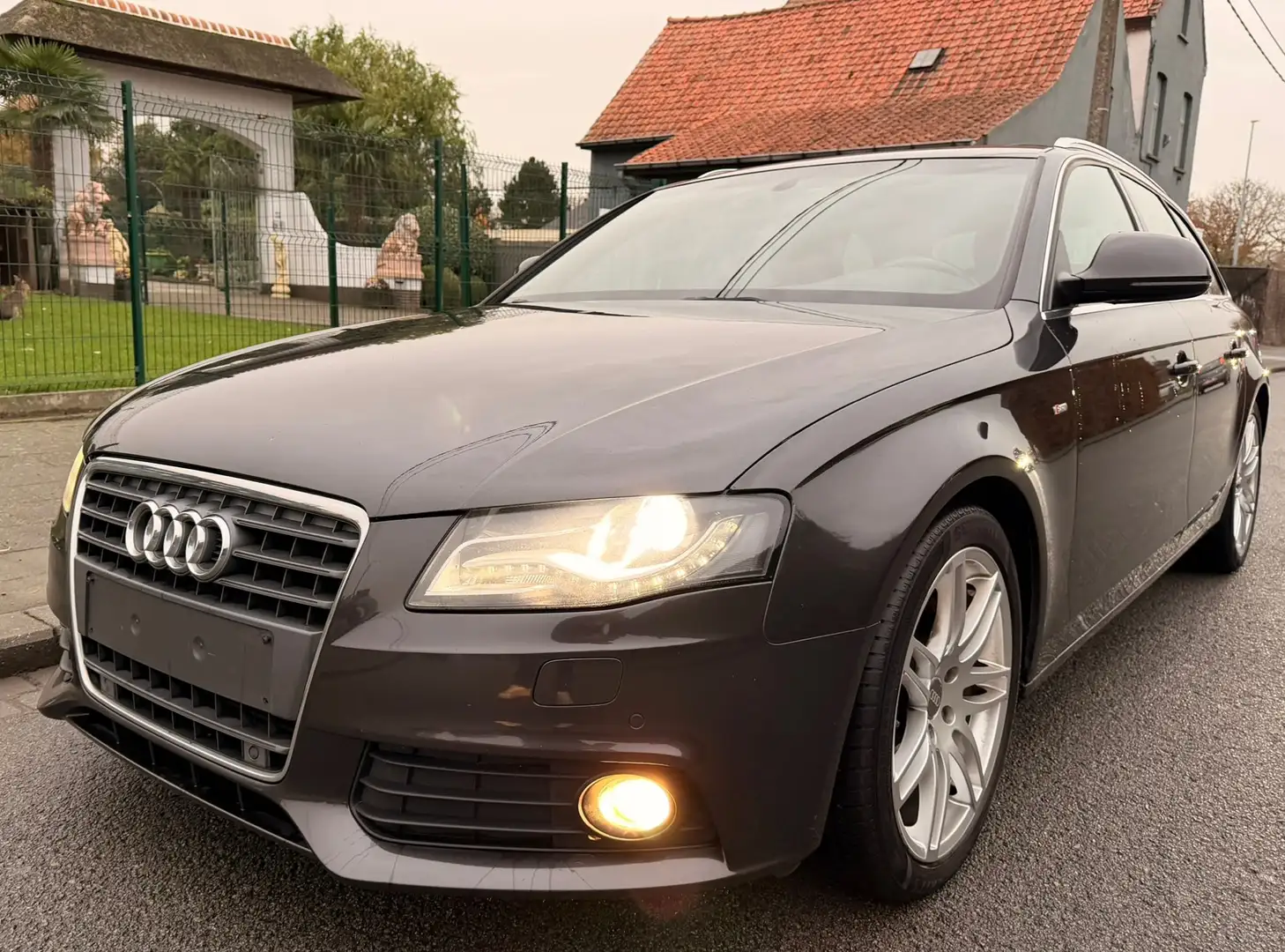 Audi A4 A4 Avant 2.0 TDI S-Line Noir - 2