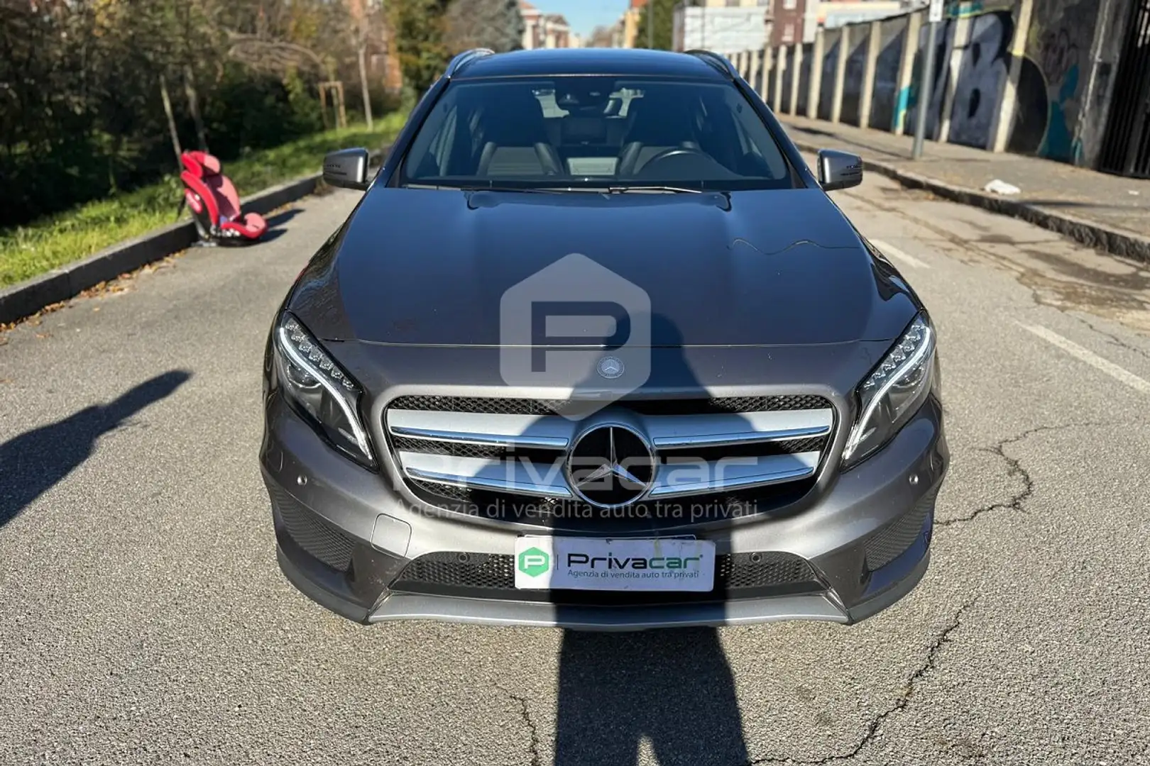 Mercedes-Benz GLA 220 GLA 220 d Automatic Premium Argento - 2