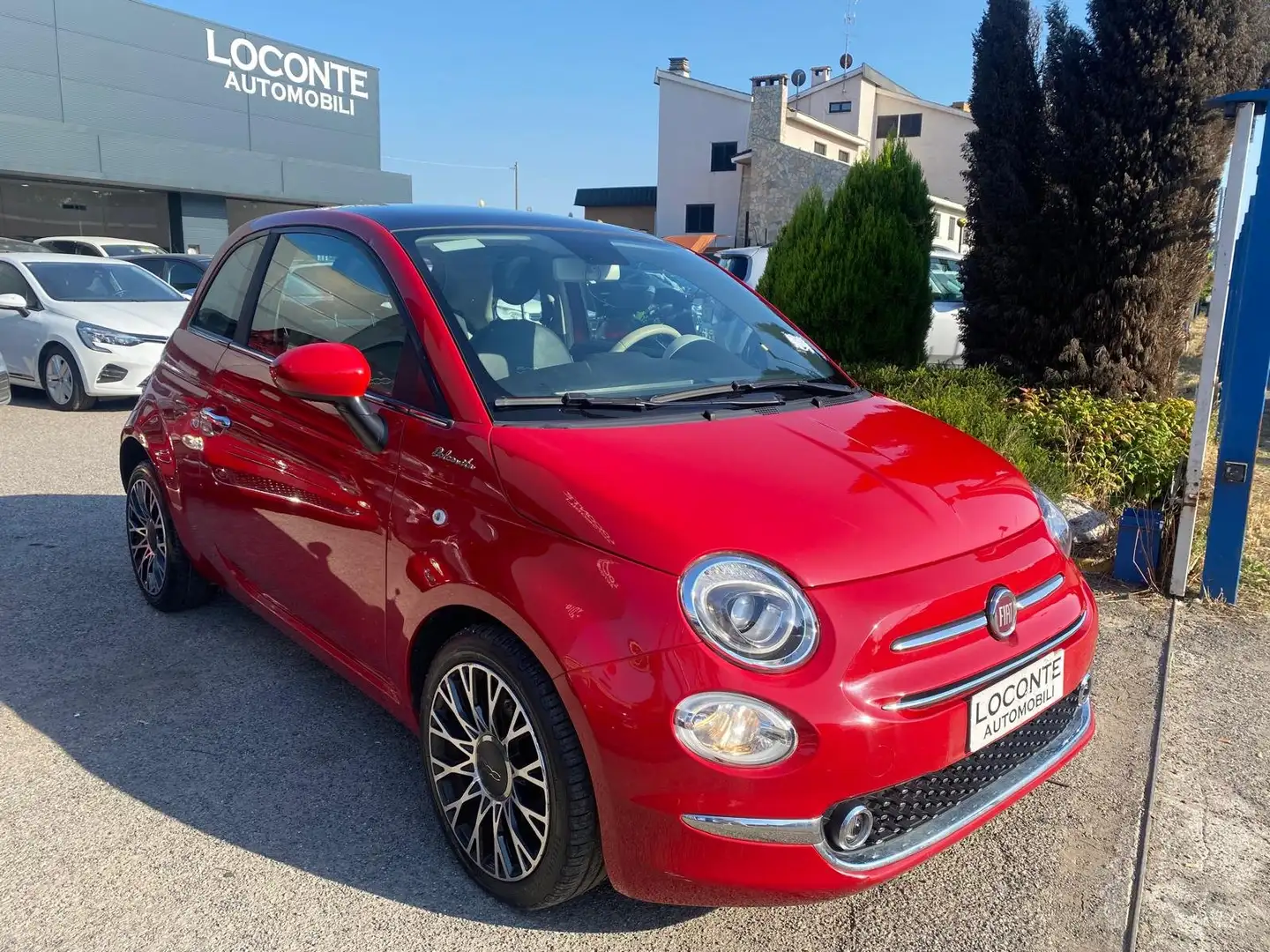 Fiat 500 500 1.0 hybrid Dolcevita 70cv Rosso - 1