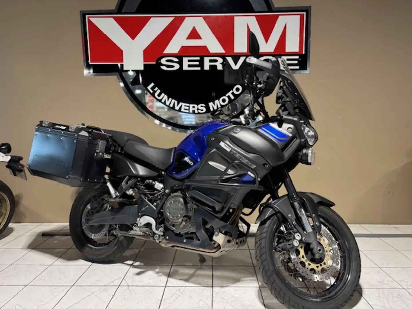 Yamaha XTZ 1200 Bleu - 2