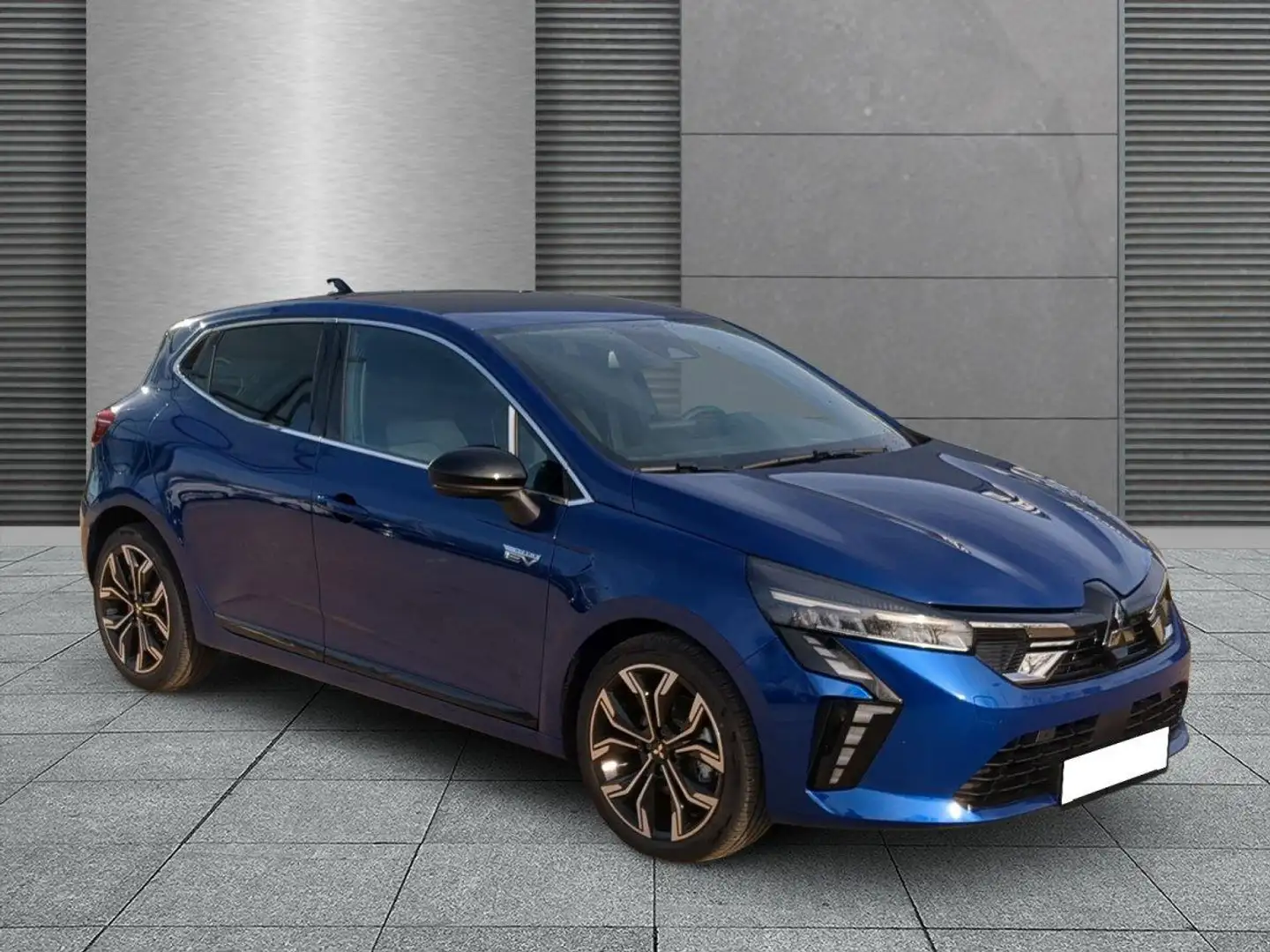 Mitsubishi Colt MY24 SHZ+LKHZ+Klimaauto. Intro 1.6 Hybrid 105 ... Blau - 1