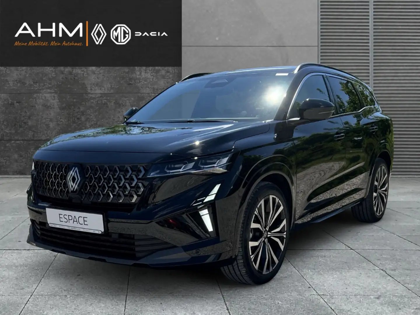 Renault Espace VI Iconic E-Tech Hybrid 1.2 Full 200 EU6e 7-Sitzer Noir - 1