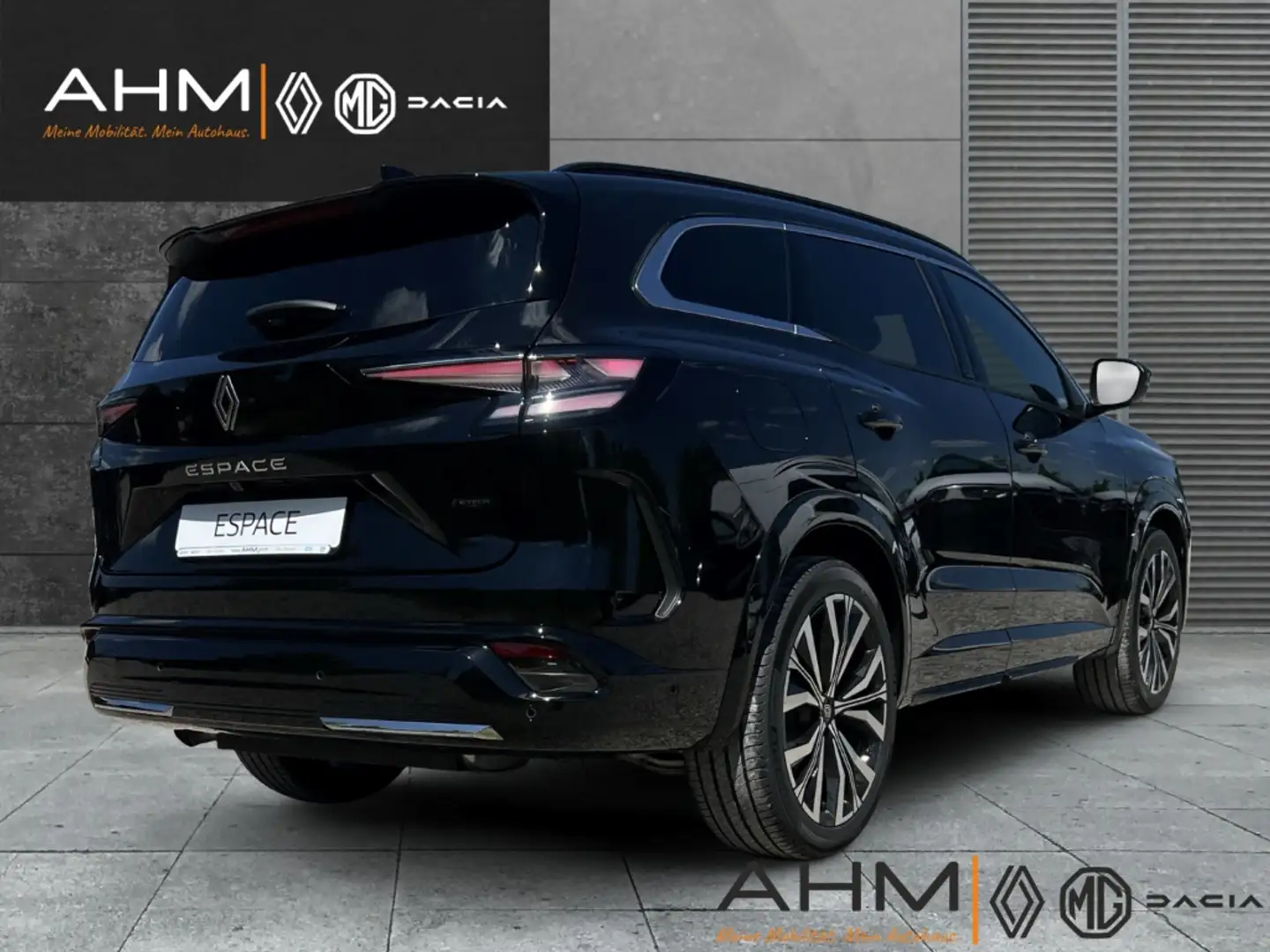 Renault Espace VI Iconic E-Tech Hybrid 1.2 Full 200 EU6e 7-Sitzer Noir - 2