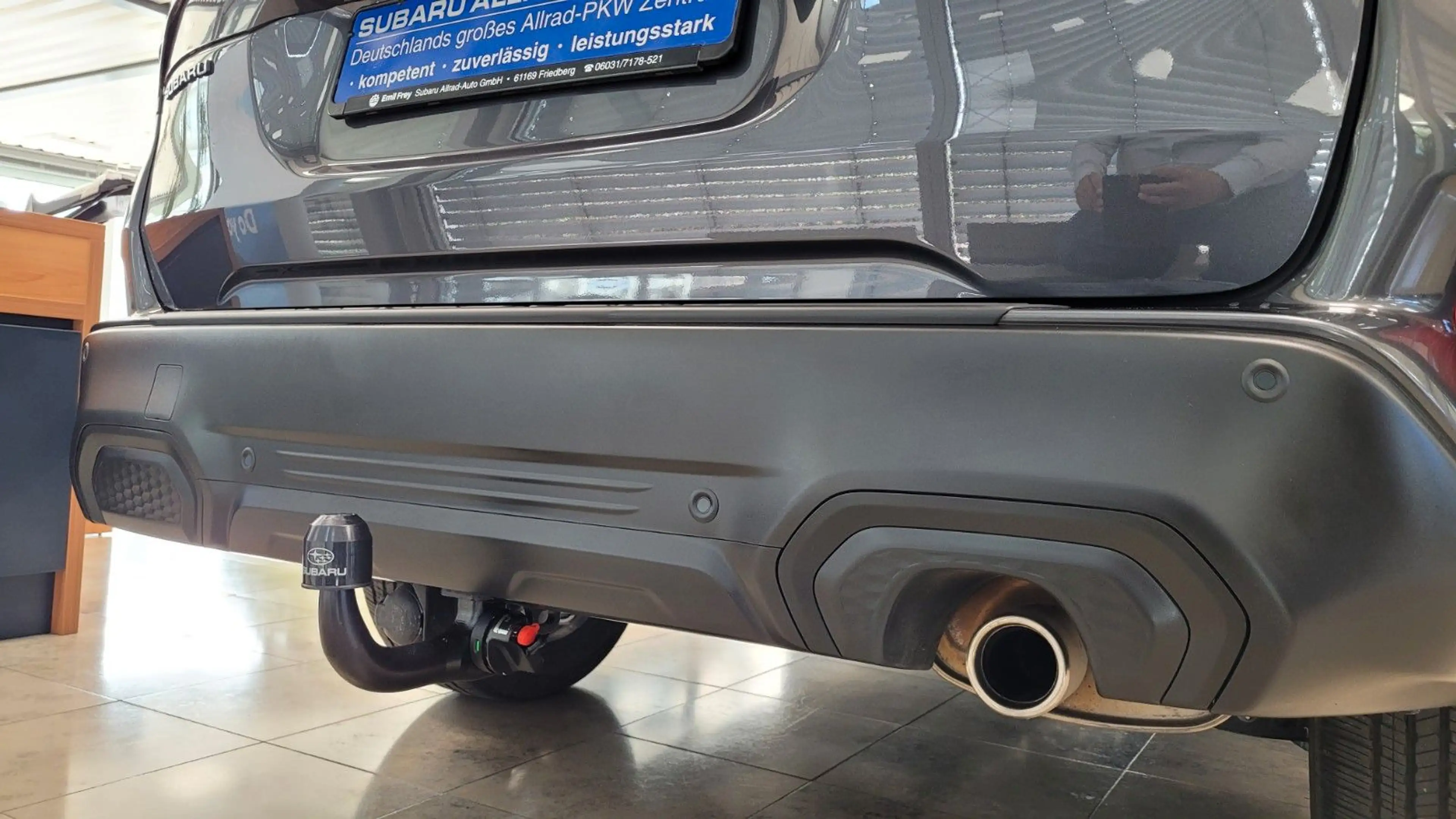 Subaru Forester 2.0 ie Exclusive AHK — photo 6