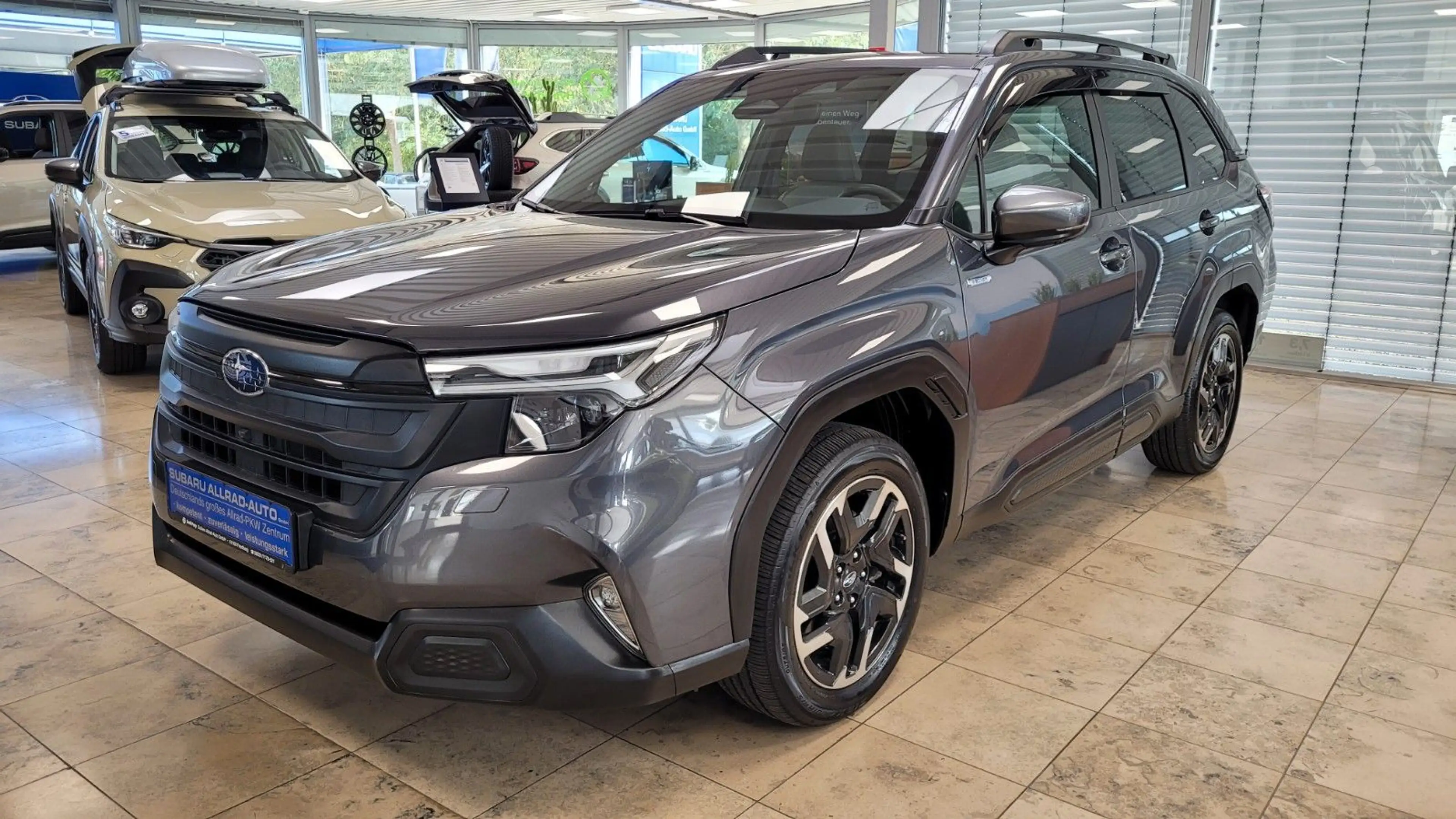 Subaru Forester 2.0 ie Exclusive AHK — photo 2