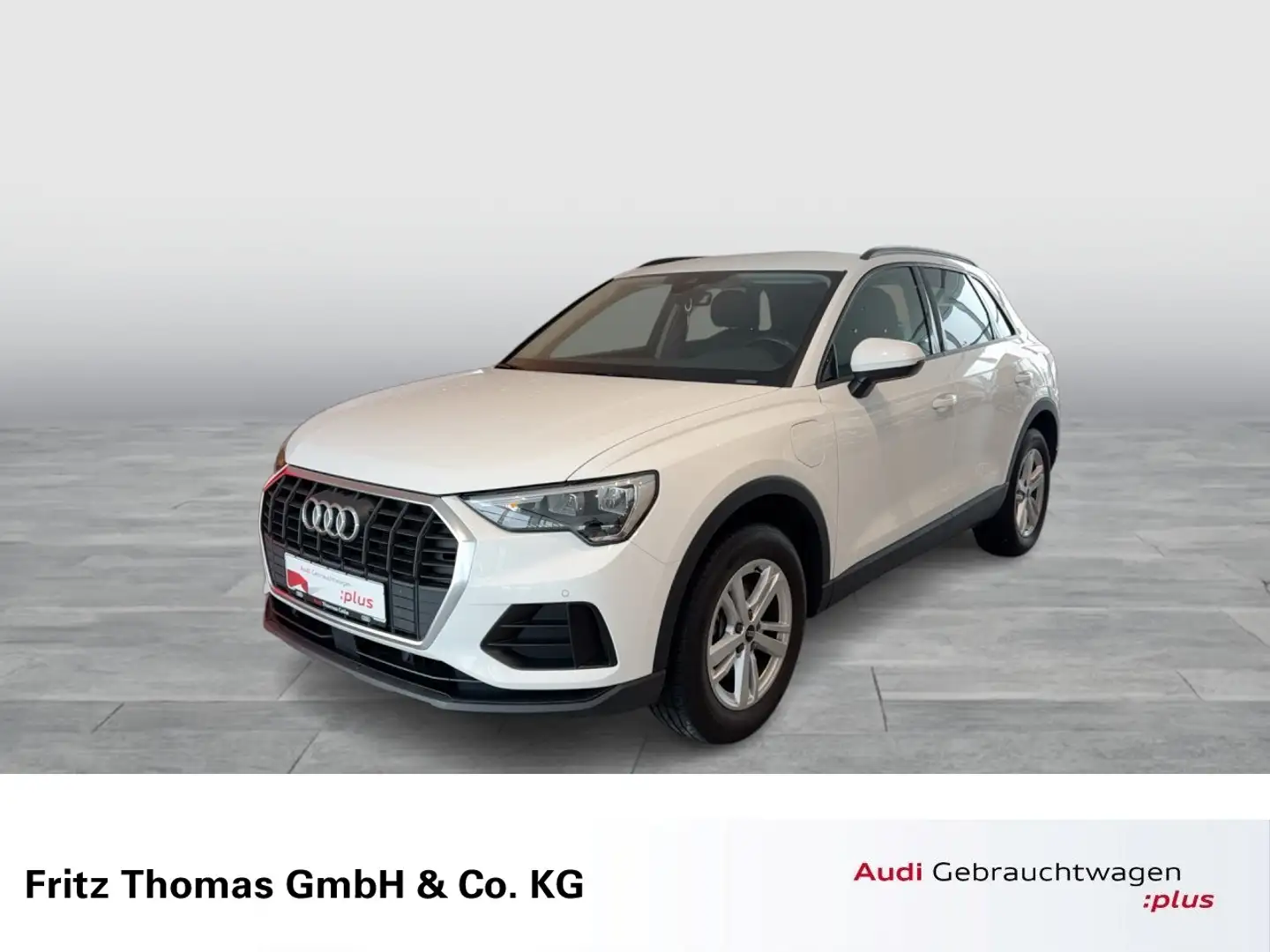 Audi Q3 45 TFSI e S tronic LED Navi RKamera AHK SHZ Klima Weiß - 1