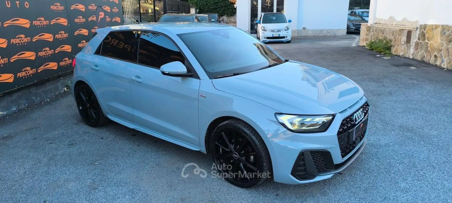 Audi A1 SPORTBACK 35TFSI S-LINE S-TRONIC LED NAVI PRIVACY Grau - 1