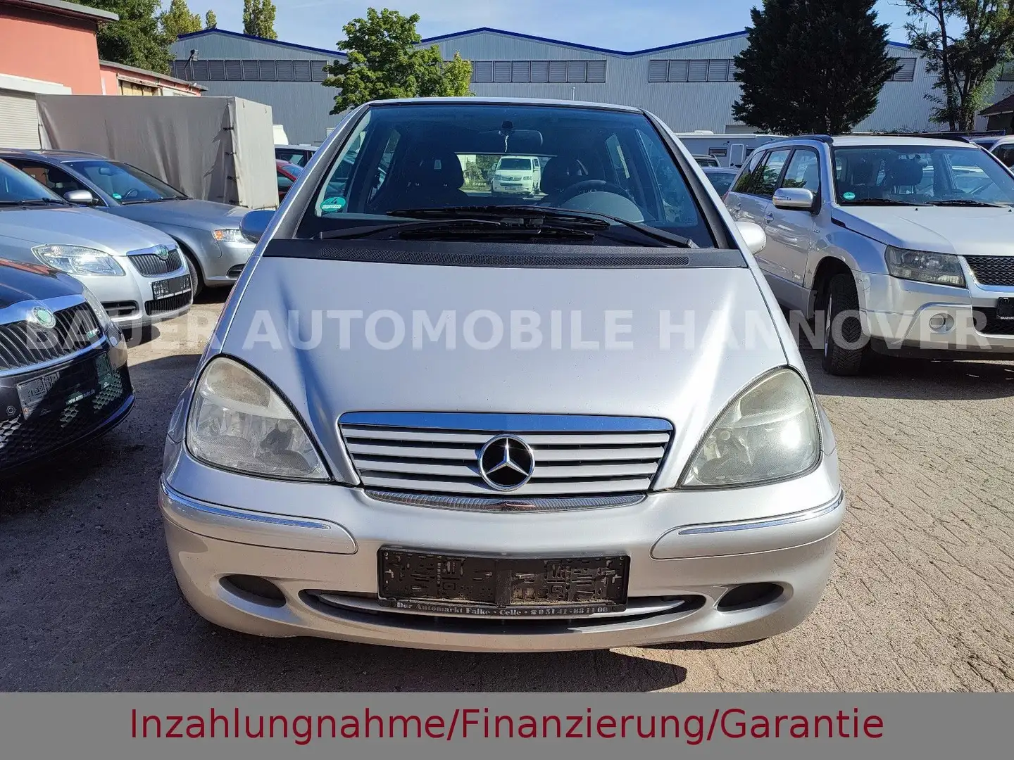 Mercedes-Benz A 140 ELEGANCE Lang / Tüv NEU Argent - 2