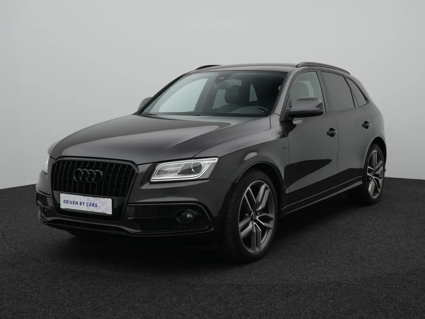Audi Q5 S-Line TDI quattro,BI-XENON,TOTW,KAM,AHK,LANE Grau - 2