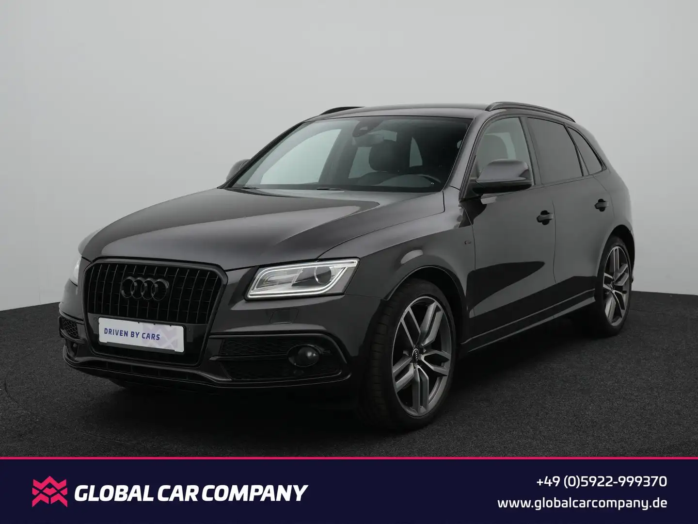 Audi Q5 S-Line TDI quattro,BI-XENON,TOTW,KAM,AHK,LANE Grau - 1