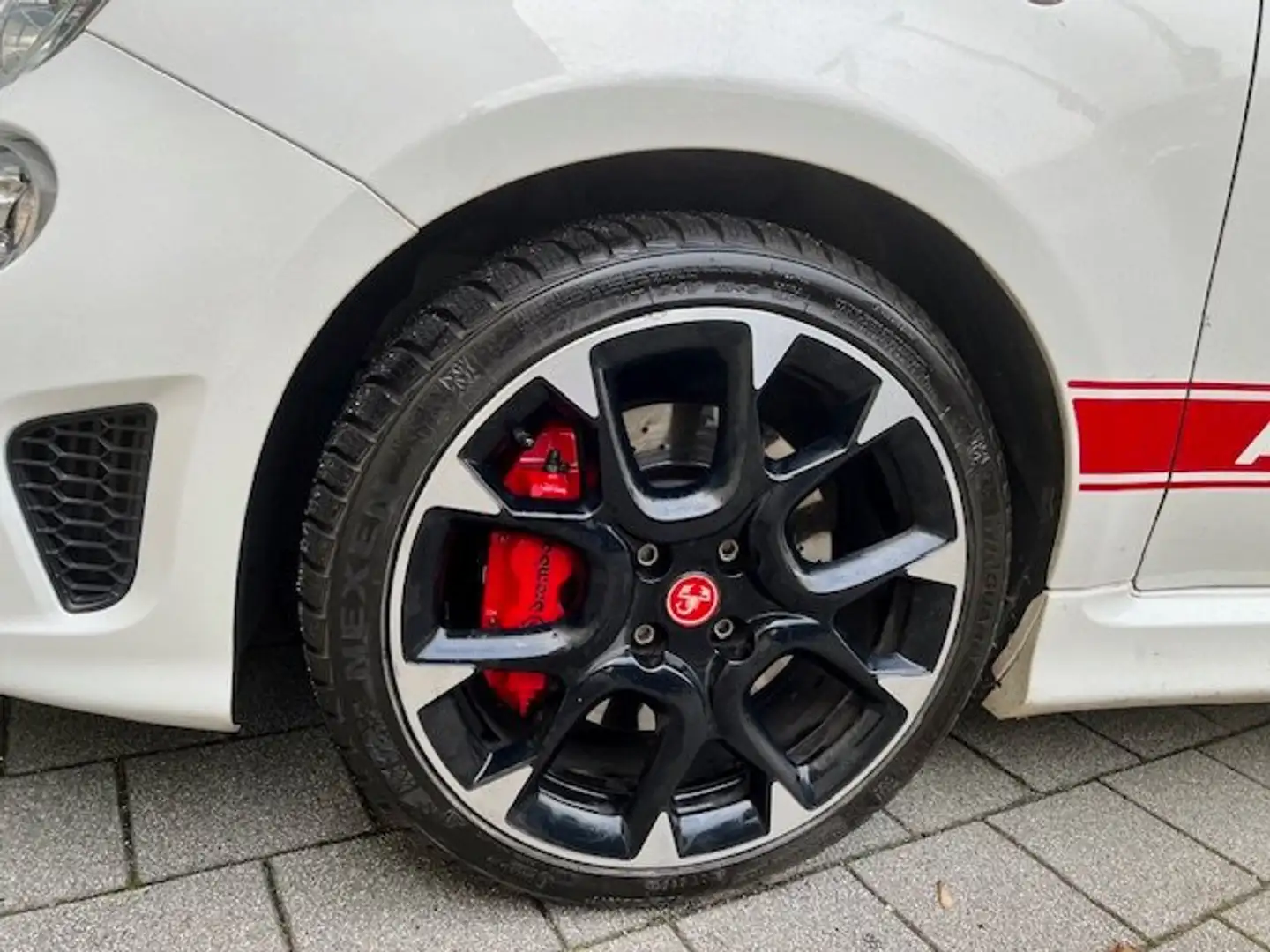 Abarth 595 Competizione Blanc - 1