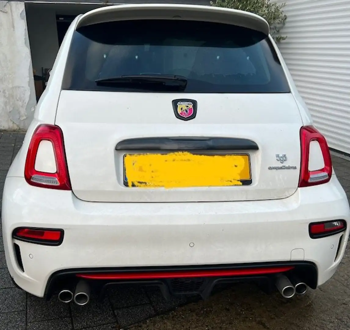 Abarth 595 Competizione Blanc - 2