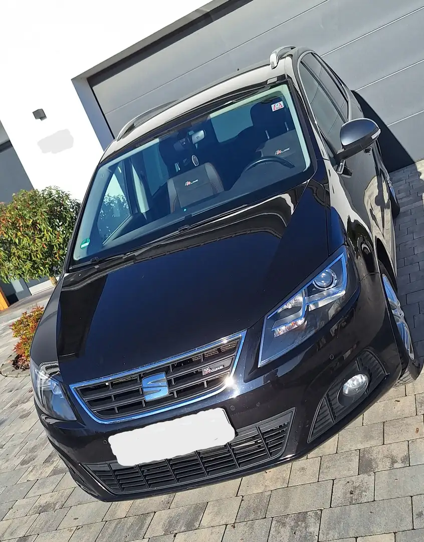 SEAT Alhambra Alhambra Diesel 2.0 TDI Start & Stop DSG FR-Line Schwarz - 1