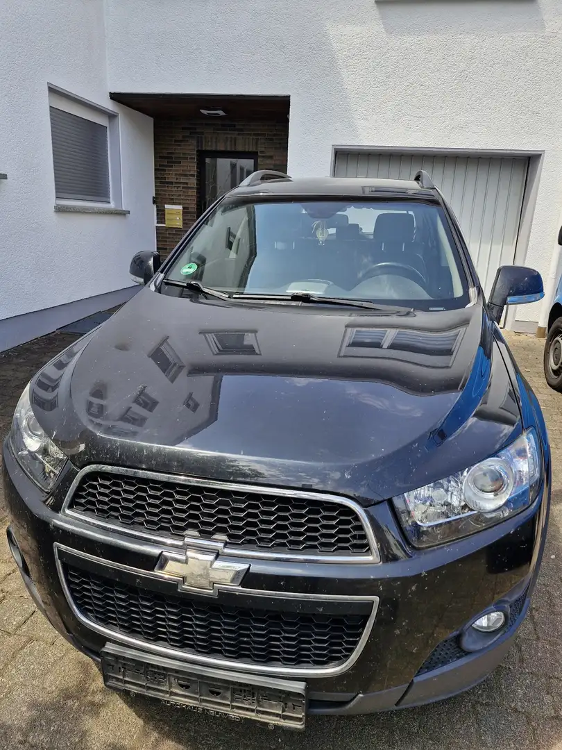 Chevrolet Captiva 2.4 LT 2WD Grau - 1