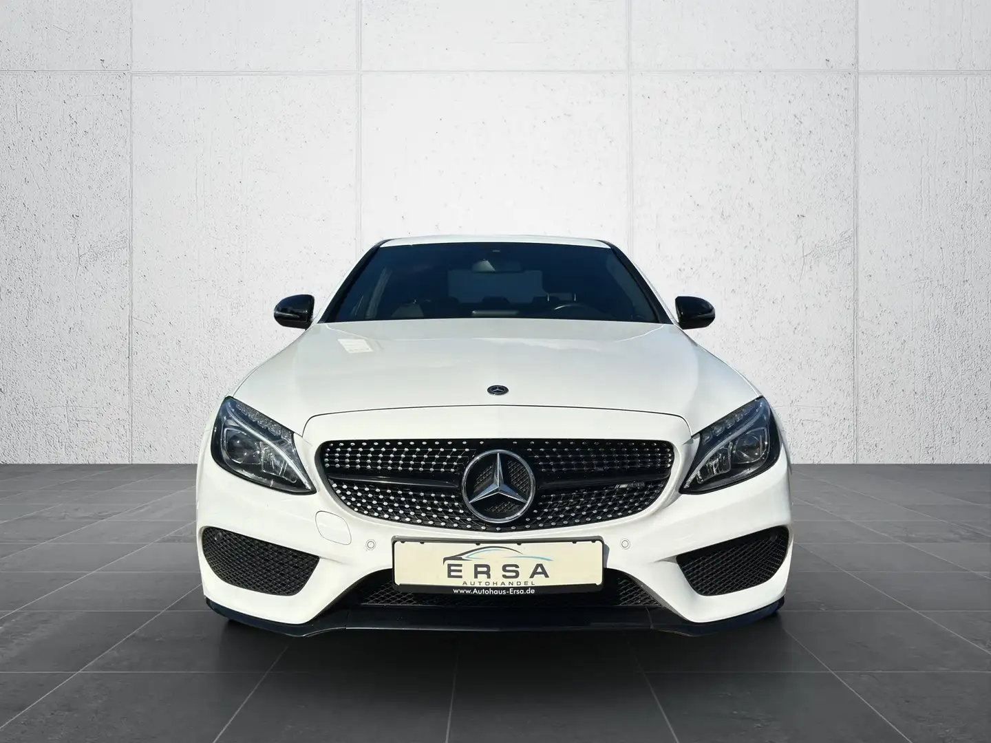 Mercedes-Benz C 43 AMG 4Matic*Sportabgas*Burmester*Night*Ambiente Weiß - 2