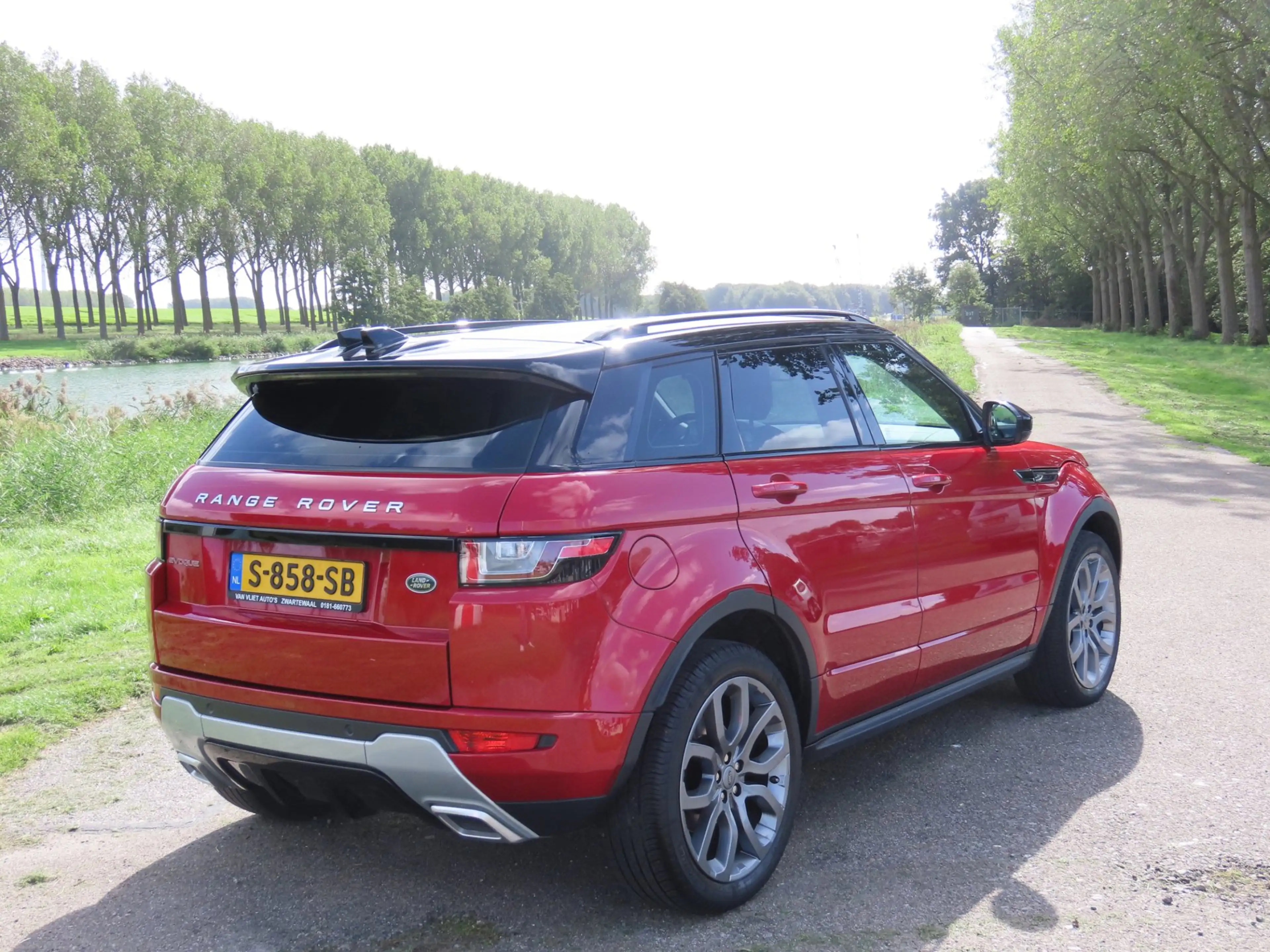 Land Rover Range Rover Evoque 2.0 Si4 HSE Dynamic *Luxe uitvoering ! — photo 9