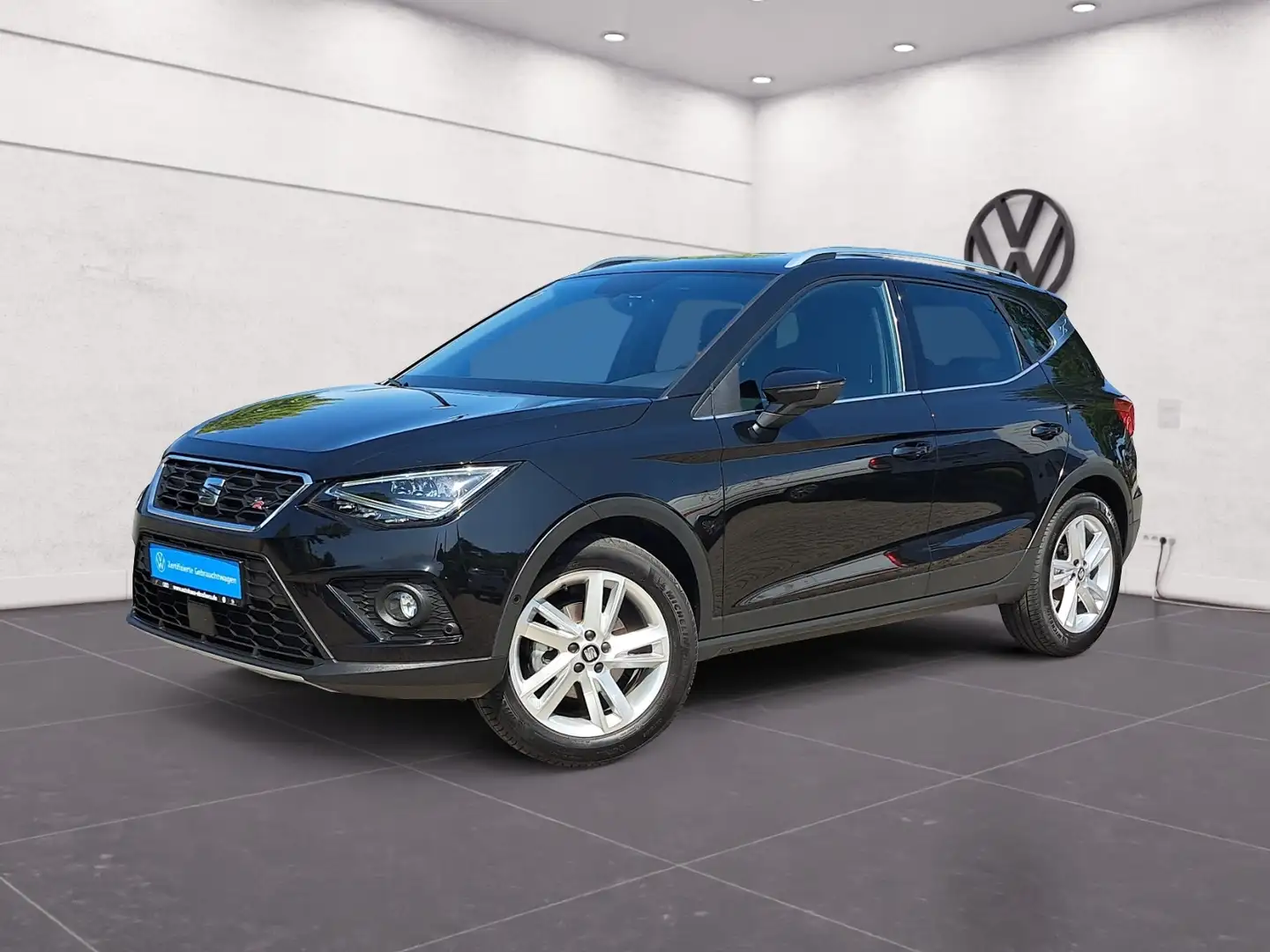 SEAT Arona FR 1.0 TSI DSG NAV KAM LED ACC VIRTUAL PDC SHZ Schwarz - 2