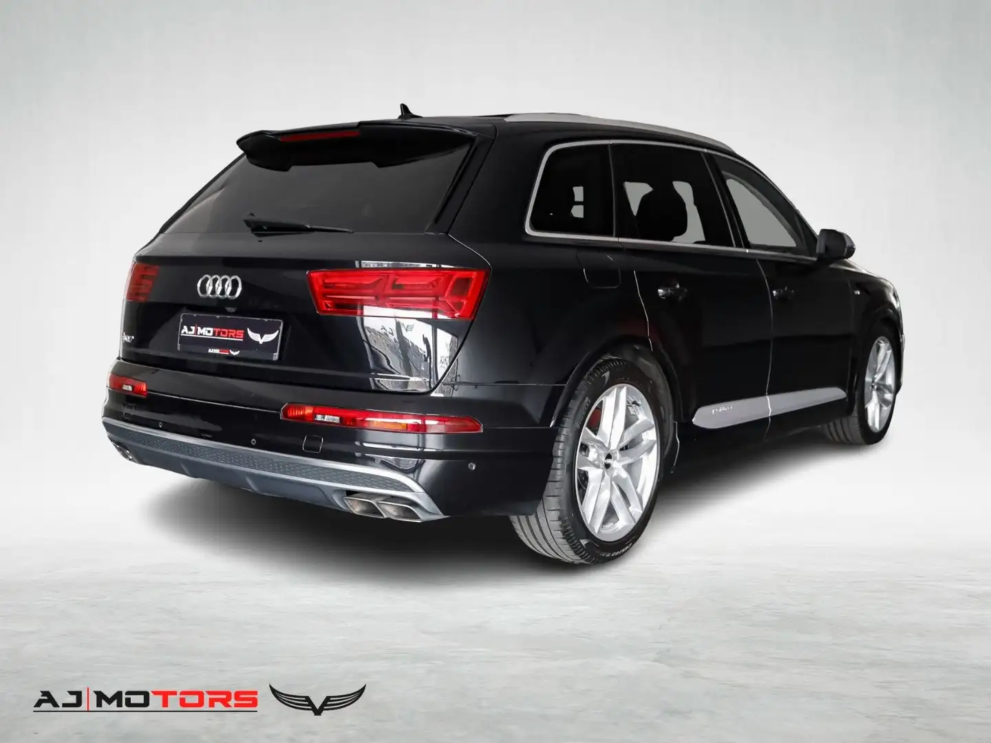 Audi SQ7 4.0 TDI quattro *B&O-360°-PANO-SOFT-NACHTSI* Schwarz - 2