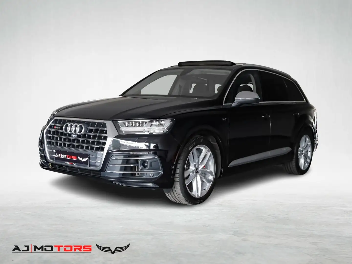 Audi SQ7 4.0 TDI quattro *B&O-360°-PANO-SOFT-NACHTSI* Schwarz - 1