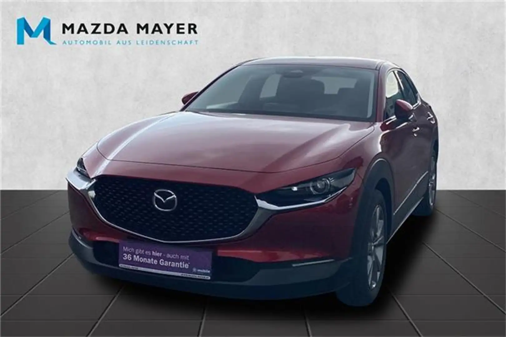 Mazda CX-30 Kombilimousine Exclusive-Line Rouge - 1