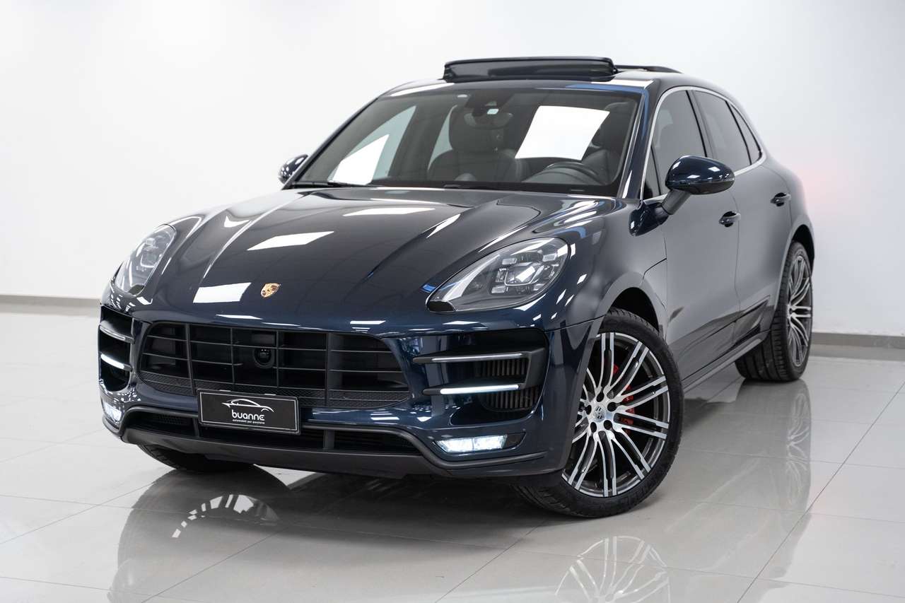Porsche Macan 3.6 400CV TURBO PDK 21" TETTO SOSP BOSE INT.COCOA