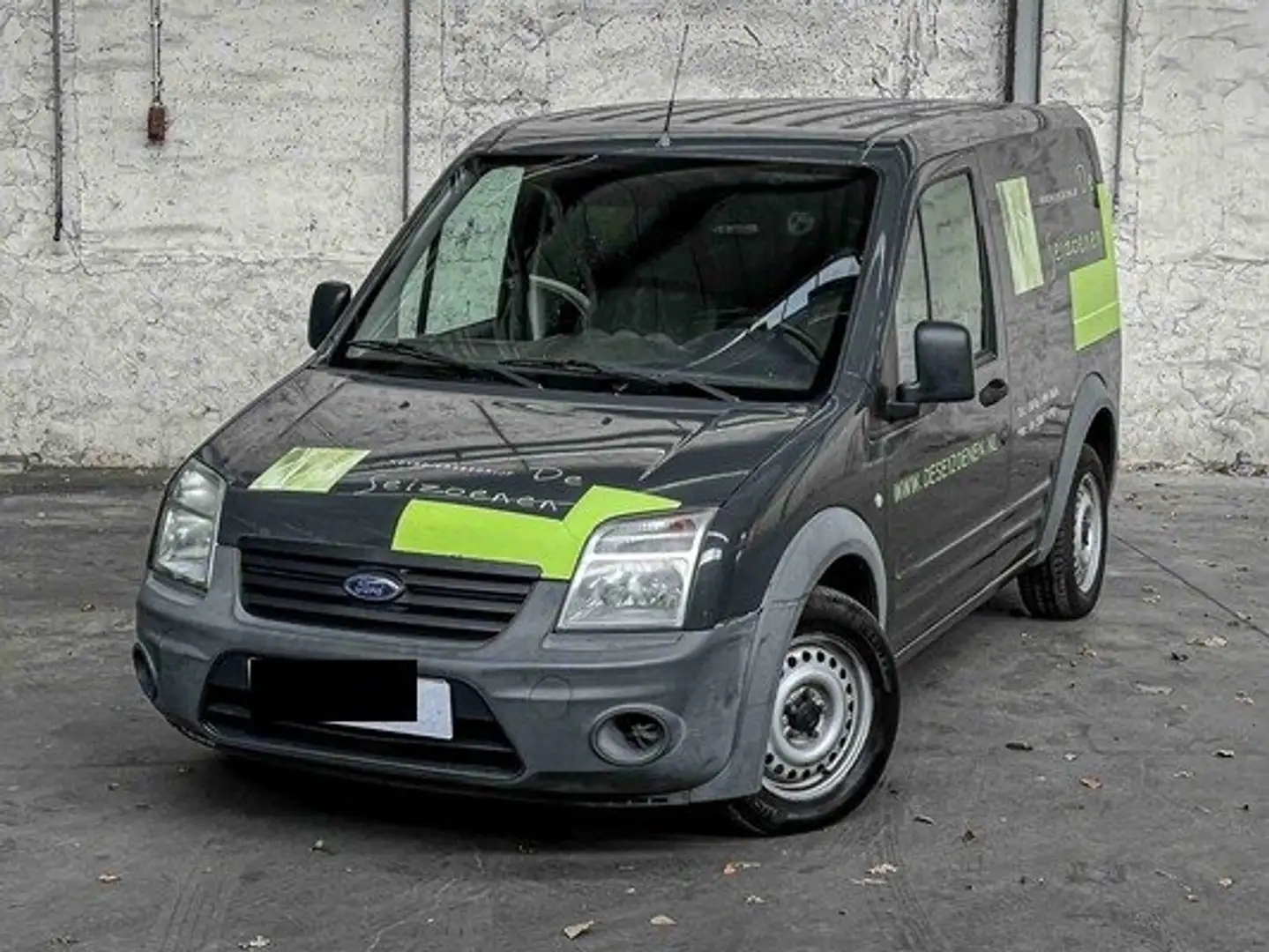 Ford Transit Connect Transit+Connect+(Kurz)+Basis Szary - 2