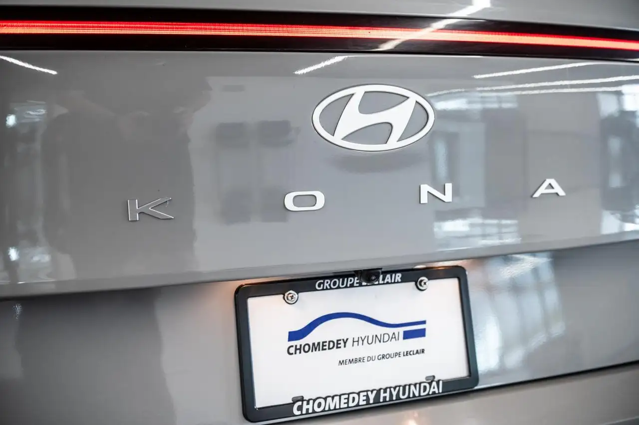 Hyundai KONA снимка Hyundai KONA