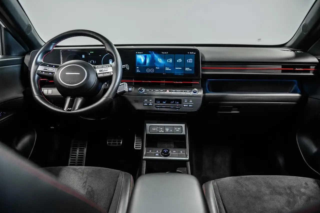 Hyundai KONA снимка Hyundai KONA
