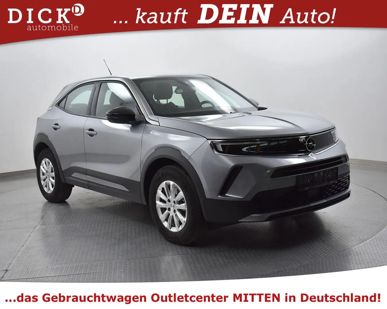 Opel Mokka-E Edition NAVI+VIRTU+LED+SHZ+DAB+TEMP+KAM Grey - 1