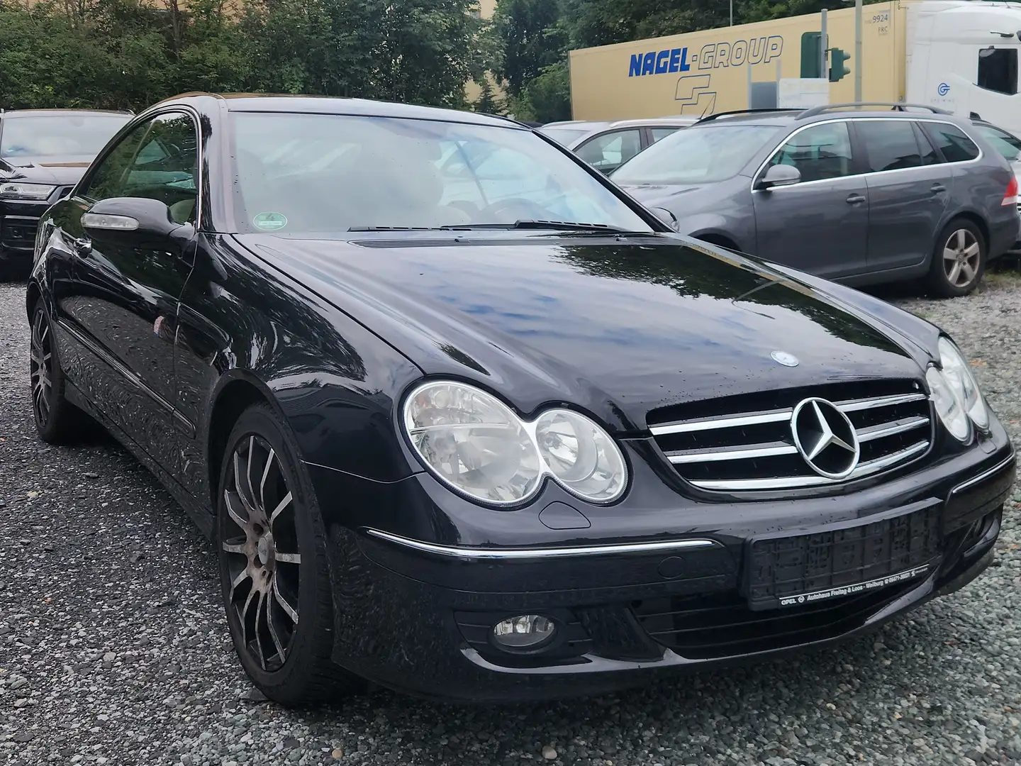 Mercedes-Benz CLK 200 CLK 200 Kompressor/Leder/Navi/Standheizung/ AHK Nero - 2
