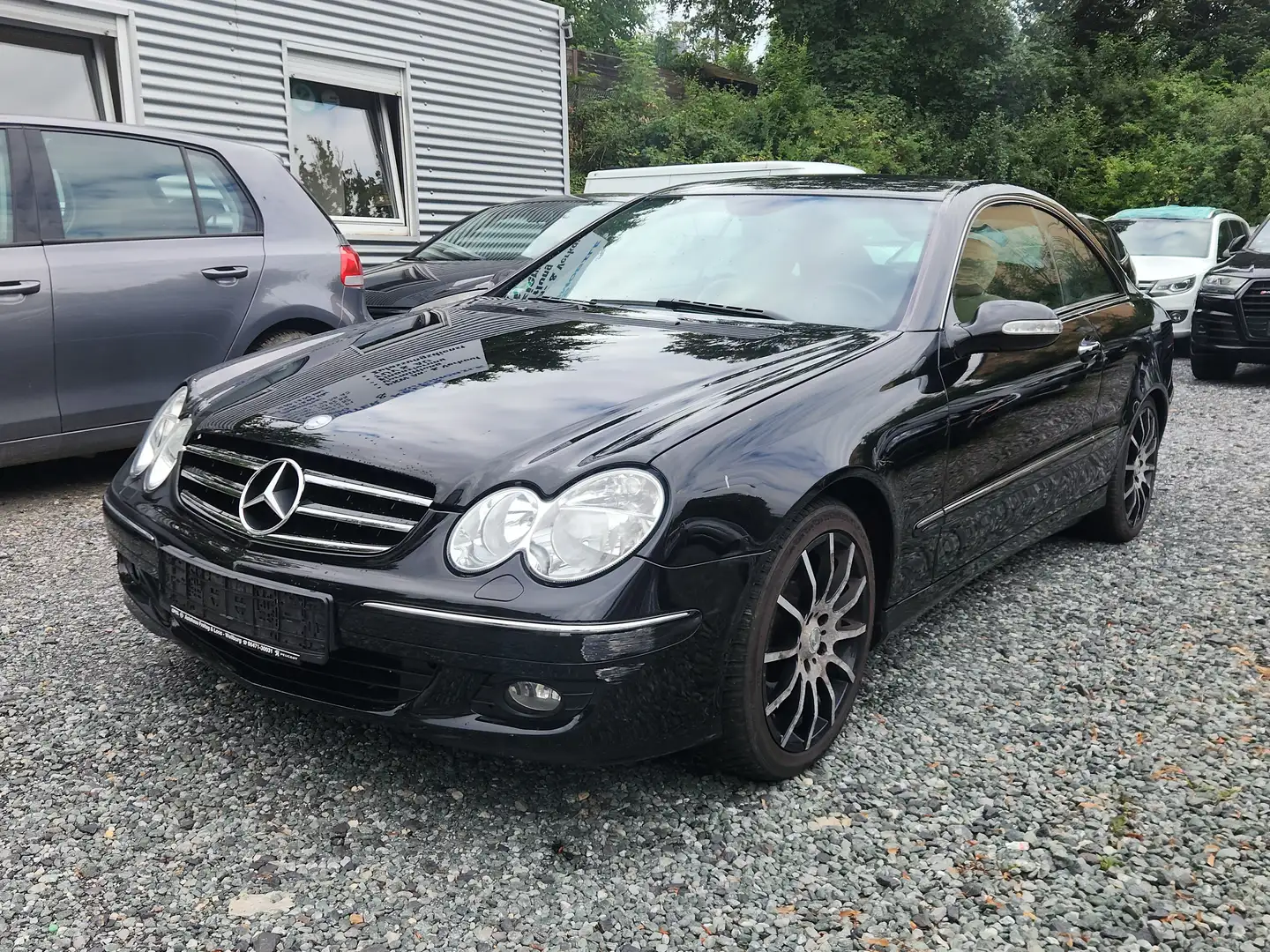 Mercedes-Benz CLK 200 CLK 200 Kompressor/Leder/Navi/Standheizung/ AHK Nero - 1
