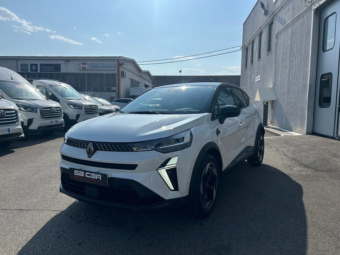Renault Captur ECO-G 100 CV Techno GPL Bianco - 1