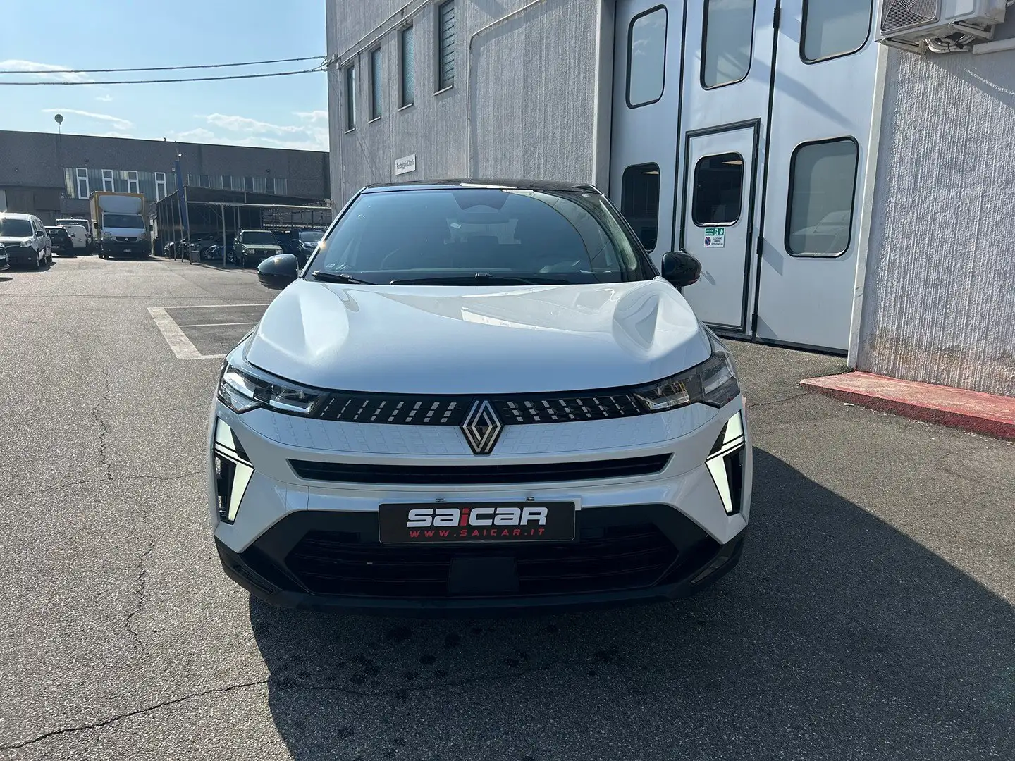 Renault Captur ECO-G 100 CV Techno GPL Bianco - 2