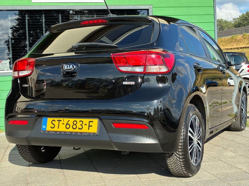 Kia Rio 1.0 TGDI ComfortPlusLine Navigator|Navigatie|Airco — photo 9