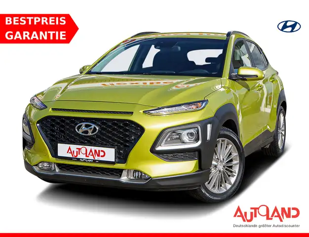 Hyundai KONA 1.6 T GDI LED Navi Kamera Sitzheizung AHK