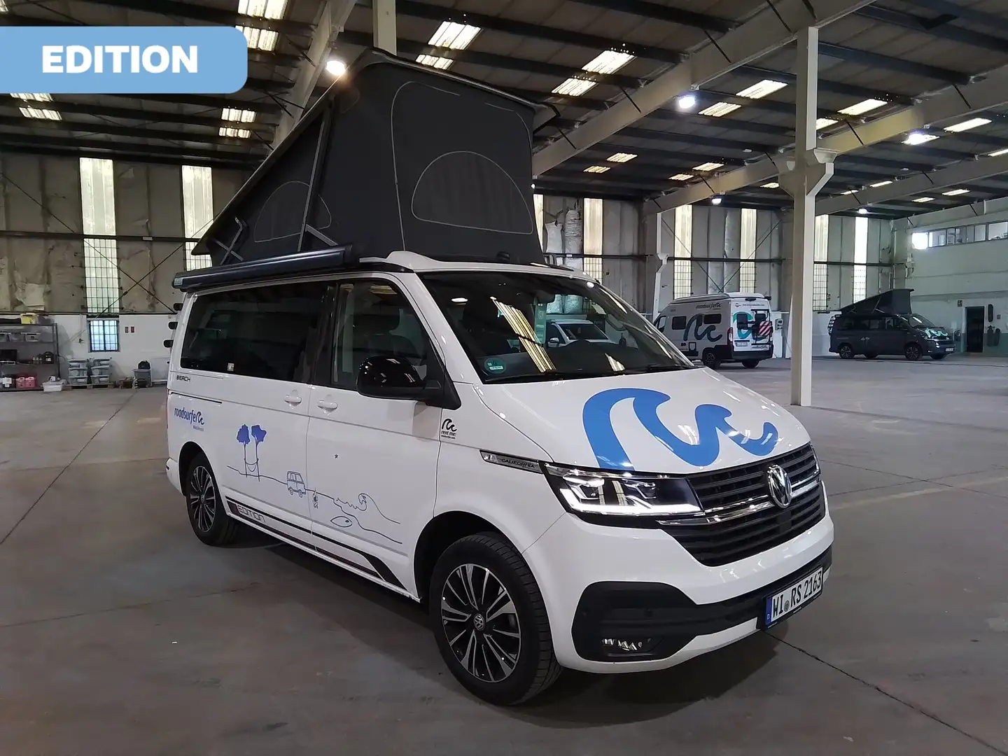Volkswagen T6.1 California Beach EDITION Blanc - 1
