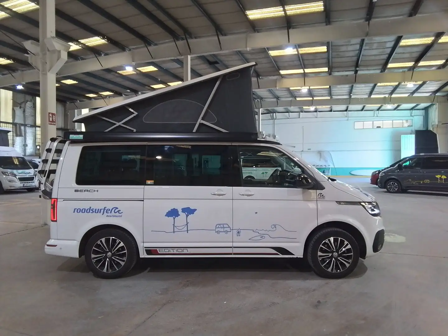 Volkswagen T6.1 California Beach EDITION Blanc - 2