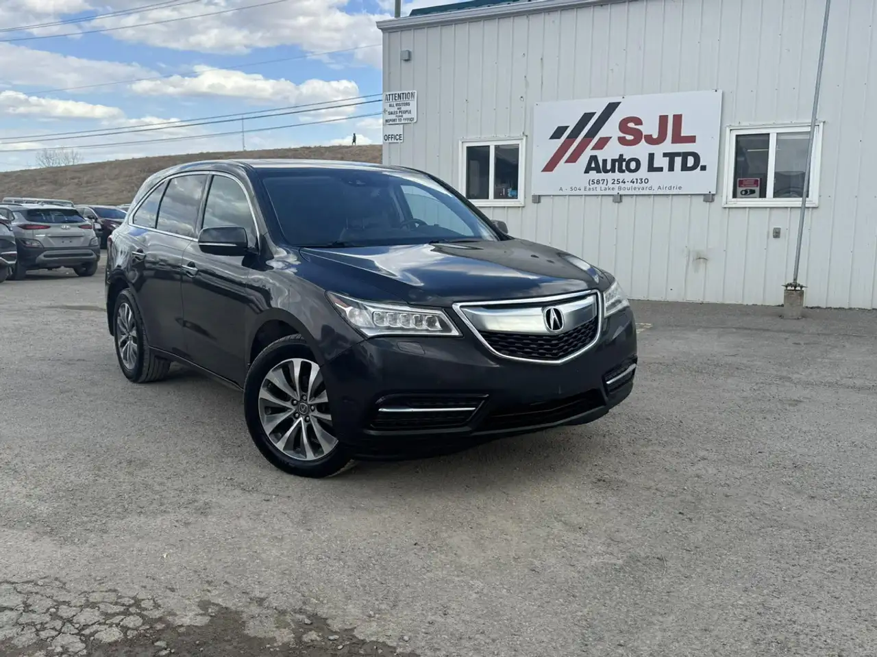 2016 Acura MDX