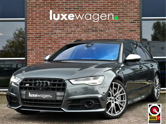 Audi S6 Avant 4.0 TFSI 450pk quattro Ceramic B&O S-zetels