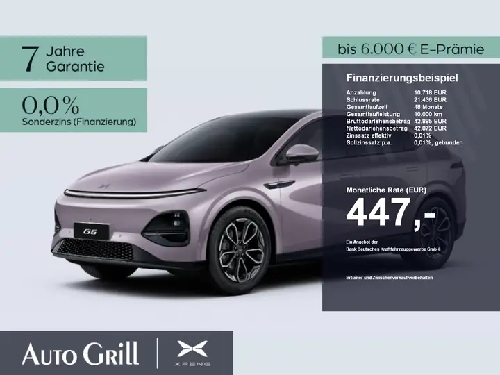 XPENG G6