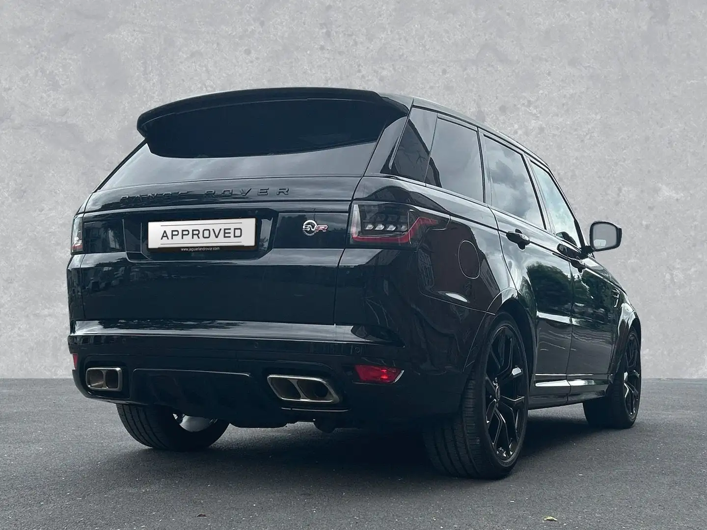Land Rover Range Rover Sport 5.0 P575 SVR Schwarz - 2