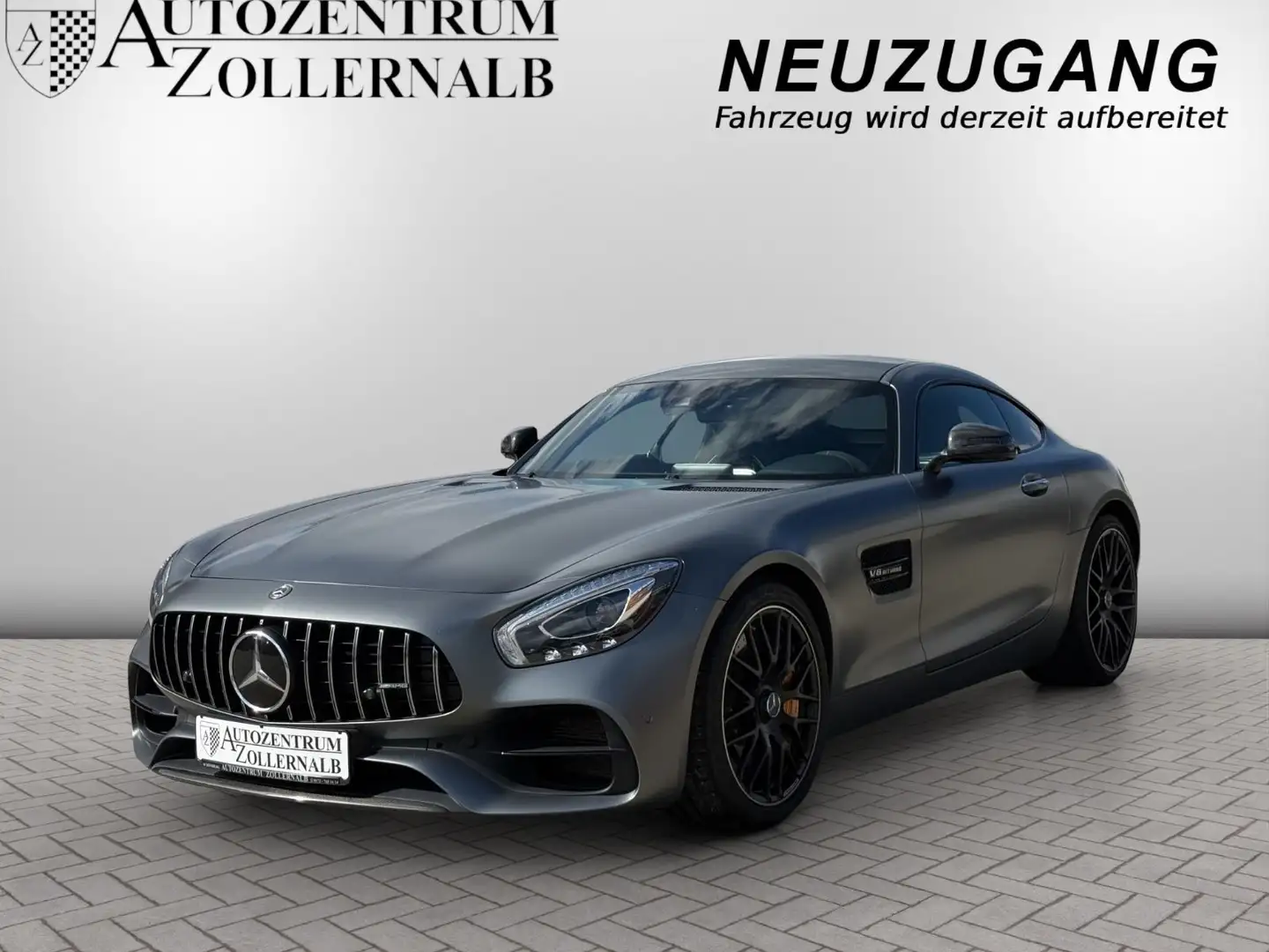 Mercedes-Benz AMG GT *KERAMIK*MAGNO*CARBON*HA-LENKUNG*MB100* Grau - 1