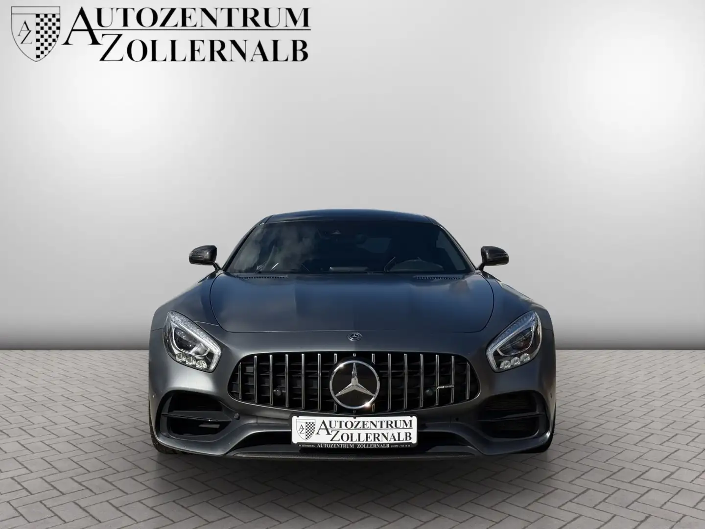 Mercedes-Benz AMG GT *KERAMIK*MAGNO*CARBON*HA-LENKUNG*MB100* Grau - 2