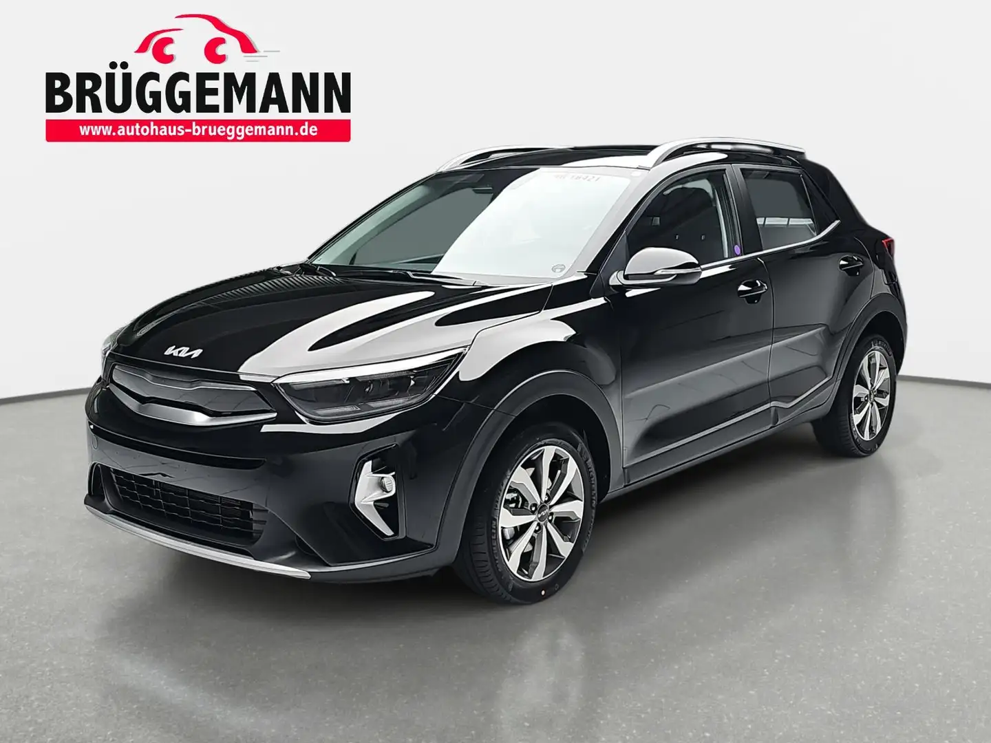 Kia Stonic STONIC 1.0 T-GDI 100 DCT VISION MJ25 LED SITZH. NA Fekete - 1