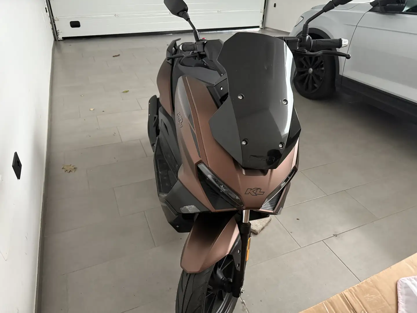 KL Motors Brera X 125 Marrón - 2
