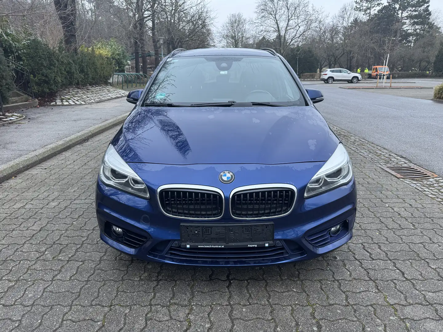 BMW 216 216d Gran Tourer Sport Line Aut. Sport Line Blau - 1