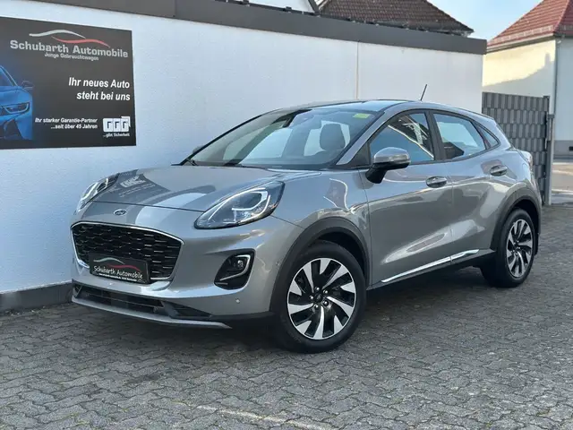 Ford Puma Titanium 1,0 EB Mild Hybrid LED Navi Kamera