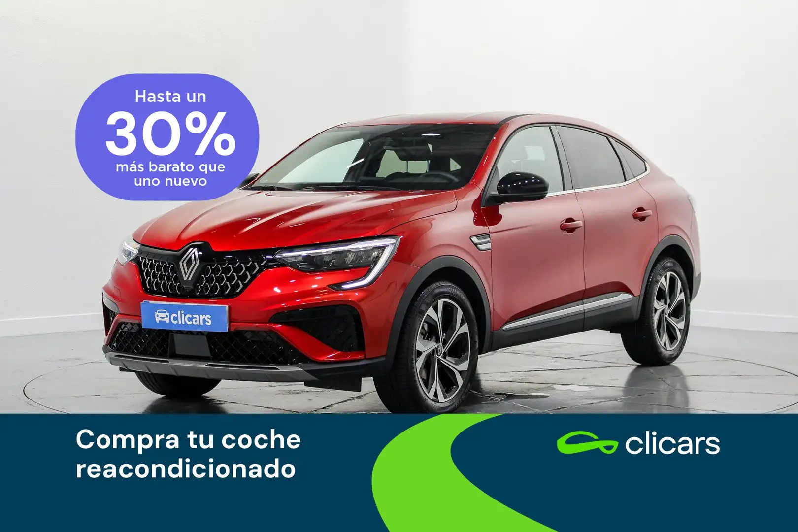 Renault Arkana 1.6 E-Tech Zen 105kW Rojo - 1